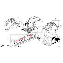 Load image into Gallery viewer, [NEW] JDM HONDA Honda e ZC7 2023 Undercover/Rear Inner Fender GENUINE OEM
