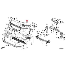 Load image into Gallery viewer, [NEW] JDM HONDA VEZEL e:HEV RV5 2021 Front Bumper GENUINE OEM
