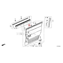 Load image into Gallery viewer, [NEW] JDM HONDA STEP WGN e:HEV RP8 2022 Sliding Door Lining GENUINE OEM
