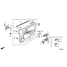 Load image into Gallery viewer, [NEW] JDM HONDA STREAM RN6 2013 Front Door Lining GENUINE OEM
