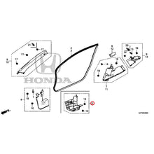 Load image into Gallery viewer, [NEW] JDM HONDA CR-Z ZF2 2016 Pillar Garnish GENUINE OEM
