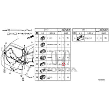 Load image into Gallery viewer, [NEW] JDM HONDA FIT GK4 2017 Electrical Connector (Rear) GENUINE OEM

