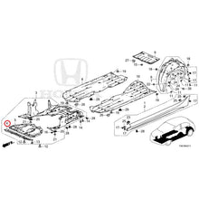 Load image into Gallery viewer, [NEW] JDM HONDA CIVIC FL1 2025 Side Sill Garnish/Under Cover GENUINE OEM
