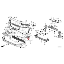 Load image into Gallery viewer, [NEW] JDM HONDA VEZEL e:HEV RV5 2021 Front Bumper GENUINE OEM
