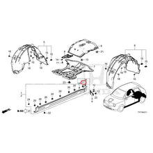 Load image into Gallery viewer, [NEW] JDM HONDA Honda e ZC7 2023 Undercover/Rear Inner Fender GENUINE OEM
