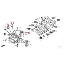 Load image into Gallery viewer, [NEW] JDM HONDA GRACE GM6 2017 Grommets (Front) GENUINE OEM
