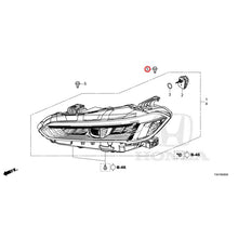 Load image into Gallery viewer, [NEW] JDM HONDA CIVIC FL1 2022 Headlight GENUINE OEM
