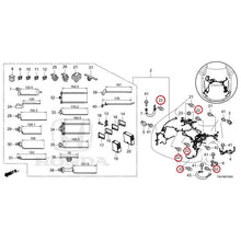 Load image into Gallery viewer, [NEW] JDM HONDA CIVIC FL5 2023 Wiring Harness (1) GENUINE OEM
