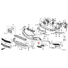 Load image into Gallery viewer, [NEW] JDM HONDA LEGEND HYBRID KC2 2020 Front Bumper (120/130/520) GENUINE OEM
