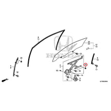 Load image into Gallery viewer, [NEW] JDM HONDA CR-Z ZF2 2014 Door Glass/Regulator GENUINE OEM
