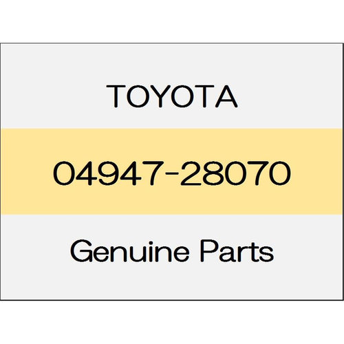 [NEW] JDM TOYOTA ALPHARD H3# Disc brake fitting kit front 6AT / I 04947-28070 GENUINE OEM
