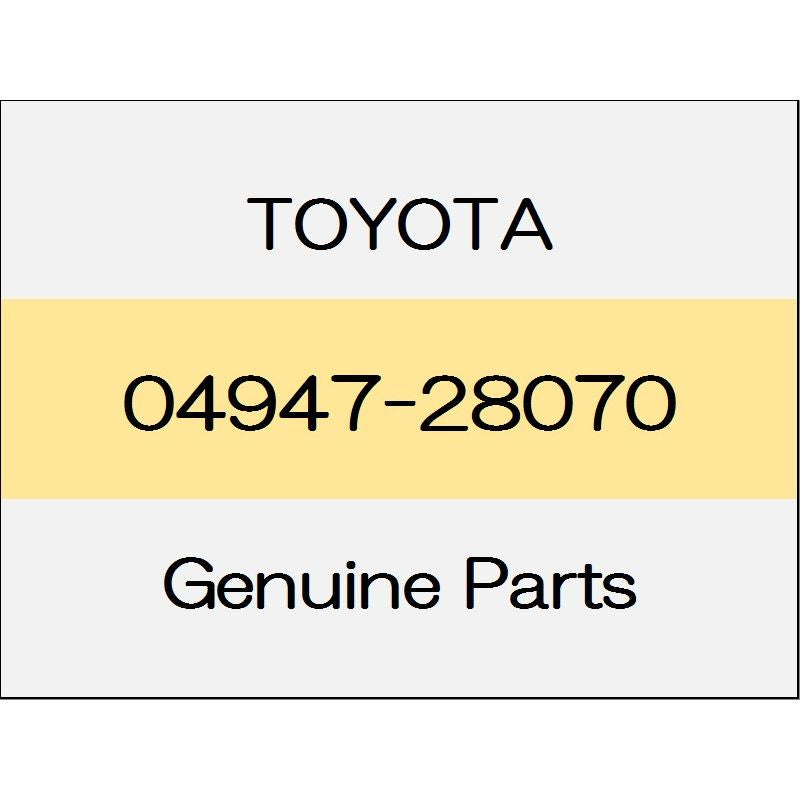 [NEW] JDM TOYOTA ALPHARD H3# Disc brake fitting kit front 6AT / I 04947-28070 GENUINE OEM