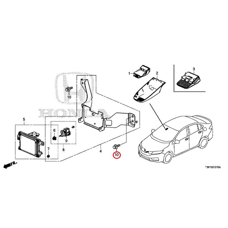 NEW] JDM HONDA GRACE HYBRID GM4 2017 Radar GENUINE OEM – JDM