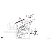 Load image into Gallery viewer, [NEW] JDM HONDA WR-V RG5 2024 Rear Door Lining GENUINE OEM
