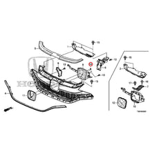 Load image into Gallery viewer, [NEW] JDM HONDA FIT GK4 2017 Front Grille (1) GENUINE OEM
