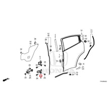Load image into Gallery viewer, [NEW] JDM HONDA VEZEL RU1 2020 Rear Door Panel GENUINE OEM
