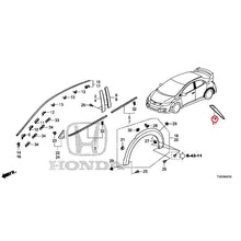Load image into Gallery viewer, [NEW] JDM HONDA CIVIC FK2 2015 Moldings/Protectors GENUINE OEM
