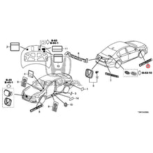 Load image into Gallery viewer, [NEW] JDM HONDA ACCORD HYBRID CR7 2016 Emblem/Caution Label GENUINE OEM
