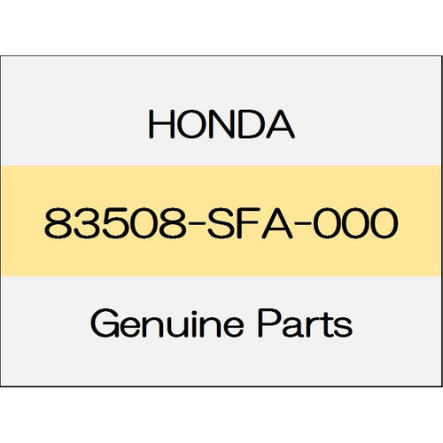 [NEW] JDM HONDA S660 JW5 Bracket, Pull Pocket 83508-SFA-000 GENUINE OEM