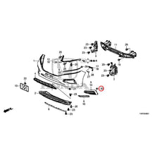 Load image into Gallery viewer, [NEW] JDM HONDA JADE HYBRID FR4 2019 Front Bumper (2) GENUINE OEM
