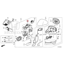 Load image into Gallery viewer, [NEW] JDM HONDA WR-V RG5 2024 Mirrors GENUINE OEM

