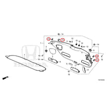 Load image into Gallery viewer, [NEW] JDM HONDA CIVIC FL1 2025 Tailgate Lining GENUINE OEM
