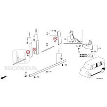 Load image into Gallery viewer, [NEW] JDM HONDA N-BOX CUSTOM JF5 2024 Molding/Side Sill Garnish GENUINE OEM
