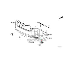 Load image into Gallery viewer, [NEW] JDM HONDA GRACE HYBRID GM4 2015 Rear Bumper (-110,-510) GENUINE OEM

