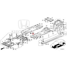 Load image into Gallery viewer, [NEW] JDM HONDA CIVIC FL1 2022 Side Sill Garnish/Under Cover GENUINE OEM
