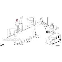 Load image into Gallery viewer, [NEW] JDM HONDA N-BOX CUSTOM JF5 2024 Molding/Side Sill Garnish GENUINE OEM
