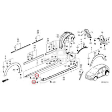 Load image into Gallery viewer, [NEW] JDM HONDA FIT e:HEV GR3 2023 Side Sill Garnish/Protector GENUINE OEM
