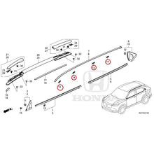 Load image into Gallery viewer, [NEW] JDM HONDA VEZEL e:HEV RV5 2025 Molding GENUINE OEM
