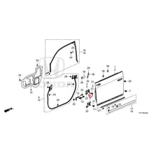Load image into Gallery viewer, [NEW] JDM HONDA Honda e ZC7 2023 Front Door Panel GENUINE OEM
