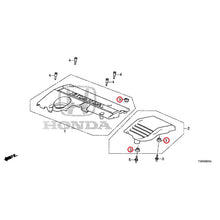 Load image into Gallery viewer, [NEW] JDM HONDA CIVIC FK2 2015 Engine Cover GENUINE OEM
