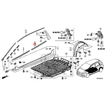 Load image into Gallery viewer, [NEW] JDM HONDA FIT GK4 2017 Molding/Side Sill Garnish GENUINE OEM
