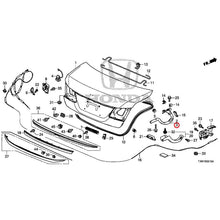 Load image into Gallery viewer, [NEW] JDM HONDA ACCORD HYBRID CR7 2016 Trunk Lid GENUINE OEM
