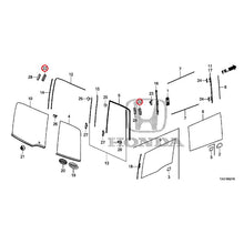 Load image into Gallery viewer, [NEW] JDM HONDA STEP WGN SPADA RP5 2020 Rear Windshield Glass/Quarter Glass (1) GENUINE OEM
