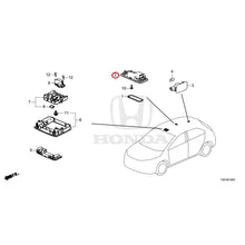 Load image into Gallery viewer, [NEW] JDM HONDA CIVIC FL1 2025 Interior Lights GENUINE OEM
