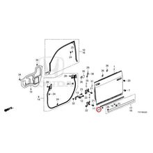 Load image into Gallery viewer, [NEW] JDM HONDA Honda e ZC7 2023 Front Door Panel GENUINE OEM
