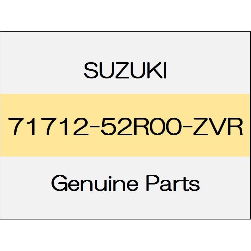 [NEW] JDM SUZUKI SWIFT ZC13/43/53/83,ZD53/83 Front bumper cap body color code (ZVR) 71712-52R00-ZVR GENUINE OEM