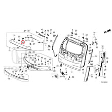 Load image into Gallery viewer, [NEW] JDM HONDA ODYSSEY e:HEV RC4 2021 Tailgate (130) GENUINE OEM
