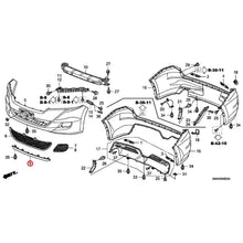 Load image into Gallery viewer, [NEW] JDM HONDA STREAM RN6 2013 Bumper GENUINE OEM
