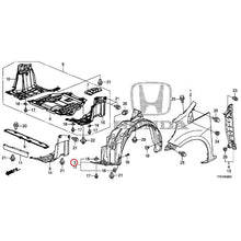Load image into Gallery viewer, [NEW] JDM HONDA FIT GE8 2012 Front Fenders GENUINE OEM
