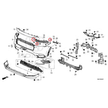 Load image into Gallery viewer, [NEW] JDM HONDA VEZEL e:HEV RV5 2025 Front Bumper (2) GENUINE OEM
