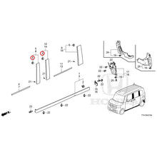 Load image into Gallery viewer, [NEW] JDM HONDA N-BOX CUSTOM JF3 2021 Molding/Side Sill Garnish GENUINE OEM
