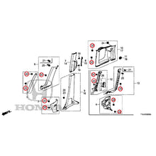 Load image into Gallery viewer, [NEW] JDM HONDA N-BOX JF3 2021 Pillar Garnish GENUINE OEM
