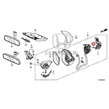Load image into Gallery viewer, [NEW] JDM HONDA FIT e:HEV GR3 2020 Mirrors GENUINE OEM
