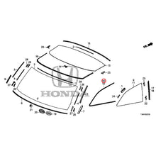 Load image into Gallery viewer, [NEW] JDM HONDA JADE FR5 2019 Rear Windshield Glass/Quarter Glass GENUINE OEM
