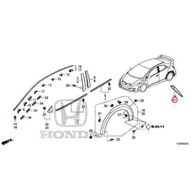 Load image into Gallery viewer, [NEW] JDM HONDA CIVIC FK2 2015 Moldings/Protectors GENUINE OEM
