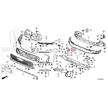 Load image into Gallery viewer, [NEW] JDM HONDA CIVIC FL1 2025 Front Bumper (130) GENUINE OEM

